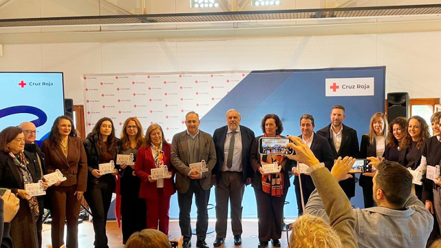 El Ayuntamiento de Guadix felicita a la Asociación “San José” por el reconocimiento otorgado por Cruz Roja