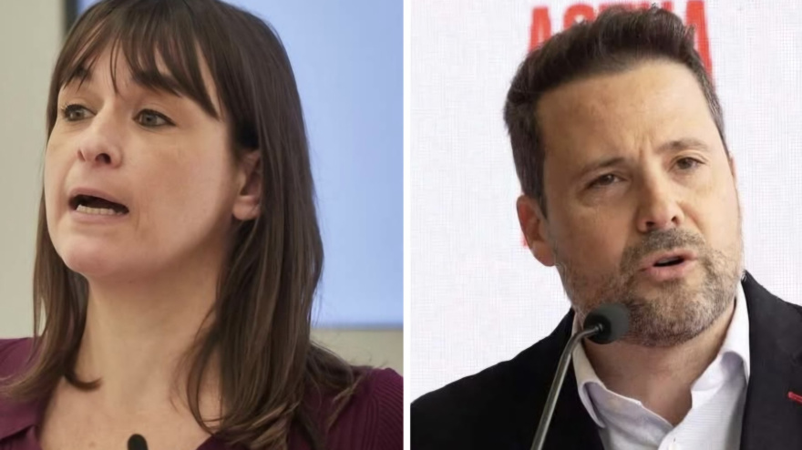 Alejandro Toquero y Begoña Alfaro