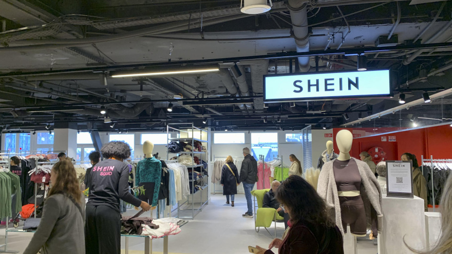 Tienda de Shein