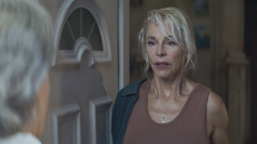 La actriz Belén Rueda en una escena de la película 'El vestido'