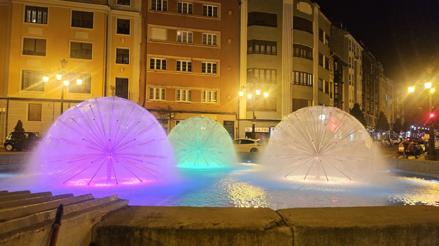 Fuente de la Plaza de San Miguel