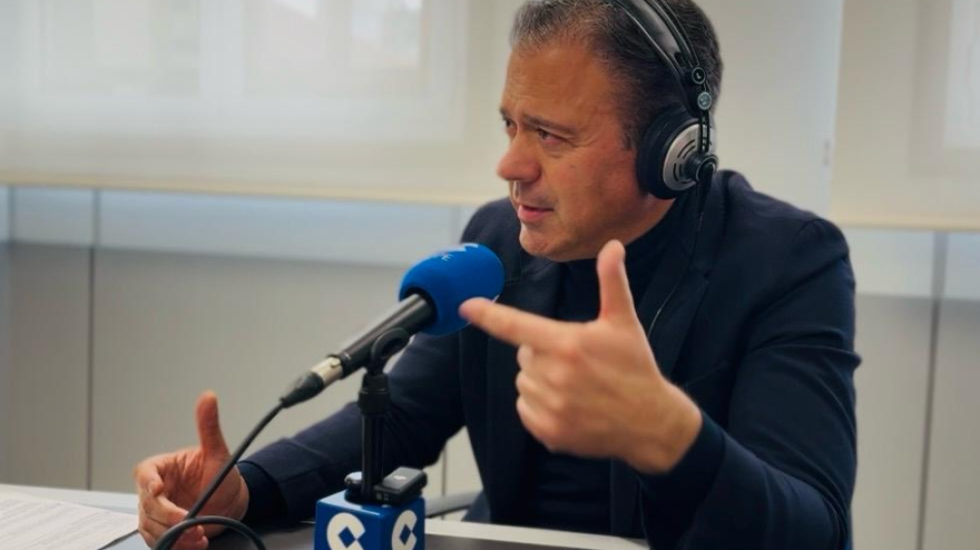 Marcos Ortuño, consejero de Presidencia y portavoz del Gobierno regional