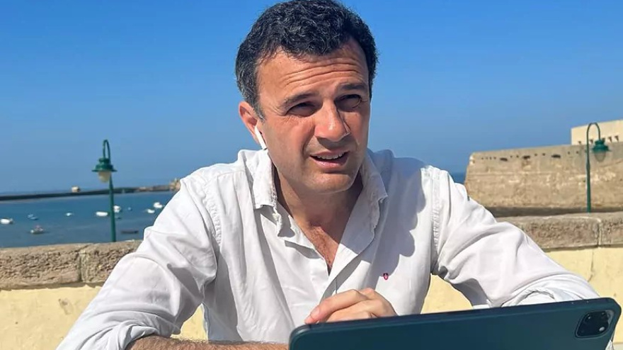Bruno García de León, alcalde de Cádiz