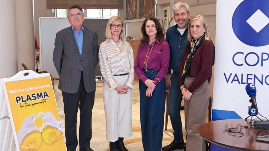 COPE Valencia, con la donación de sangre