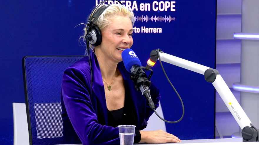 Belén Rueda, en 'Herrera en COPE'