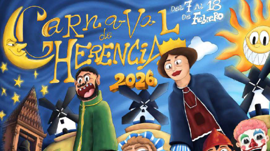 cartel carnaval herencia 2026