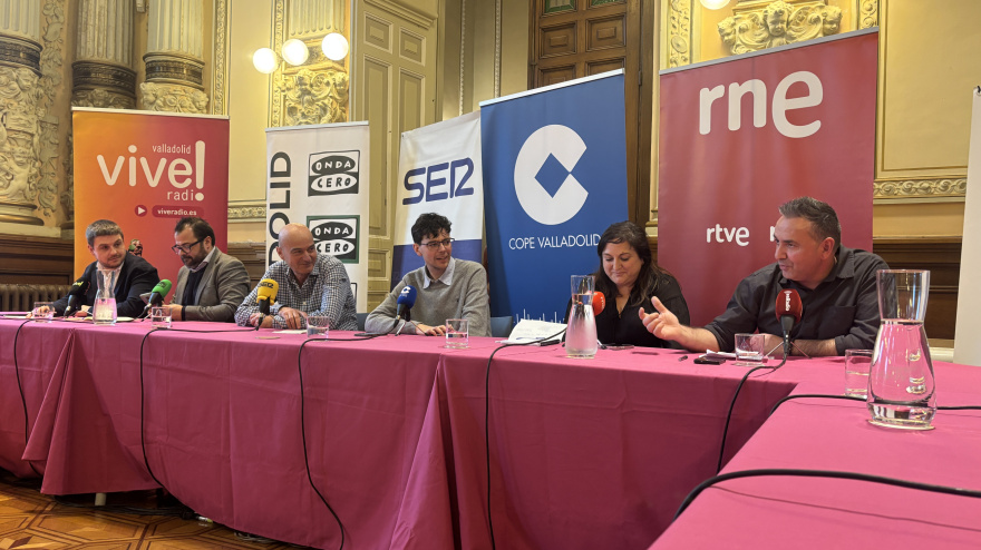 Valladolid celebra el Día Mundial de la Radio con una nueva plaza,  la entrega de sus segundos premios y una emisión conjunta