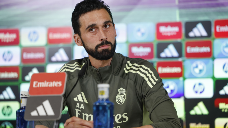 Álvaro Arbeloa habló en rueda de prensa de la actualidad del Real Madrid.