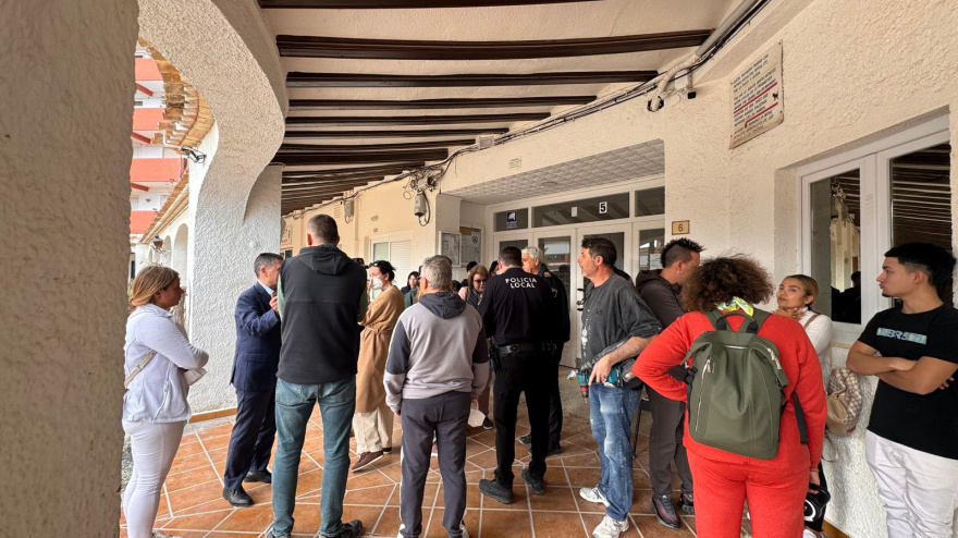 Los vecinos del incendio de Xàbia confían en regresar a sus casas este sábado