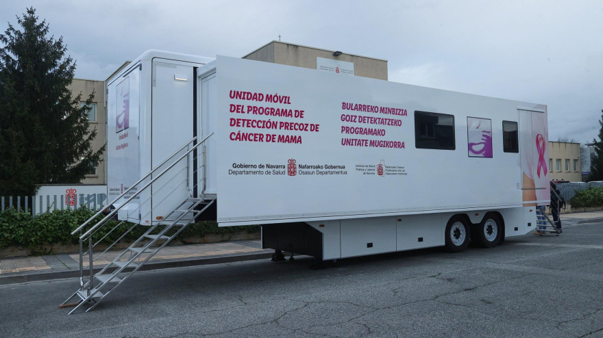 unidad movil mamografías