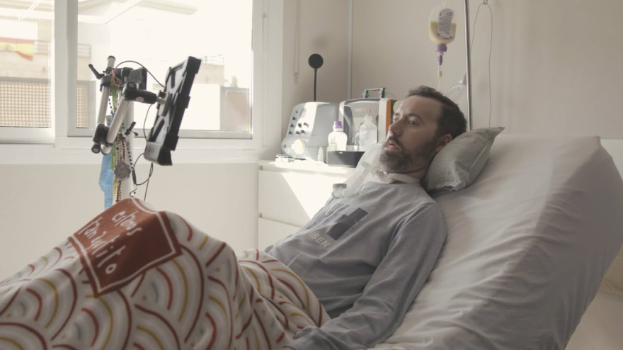La historia de Fran Vivó representa un halo de esperanza para los enfermos de ELA