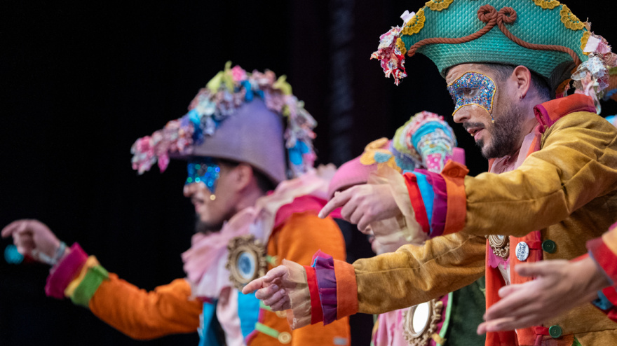 Comparsa 'Los invisibles' - Gran Final