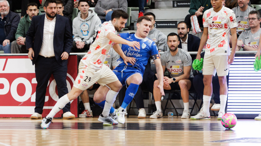 ElPozo Murcia FS sufre la segunda derrota de la temporada