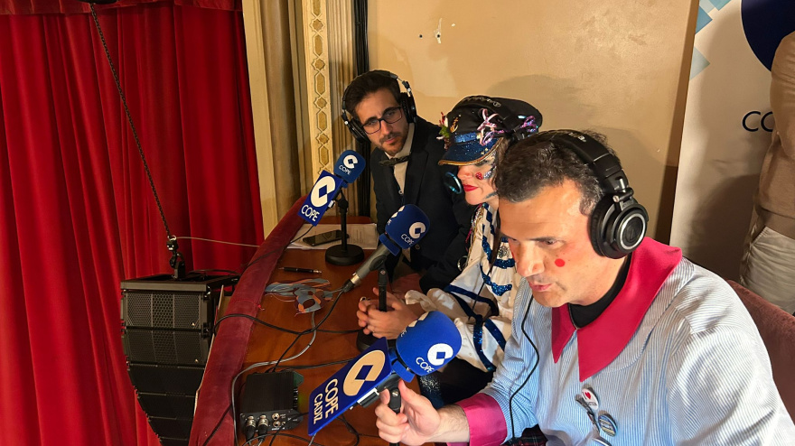 Bruno García y Beatriz Gandullo, en la Gran Final con COPE