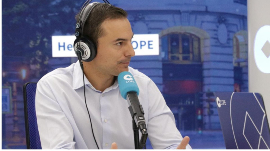 El senador y exsecretario general del PSOE de Madrid, Juan Lobato en imagen de archivo