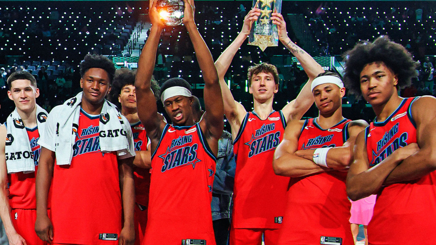 El Rising Stars Challenge dio comienzo al All-Star de la NBA.