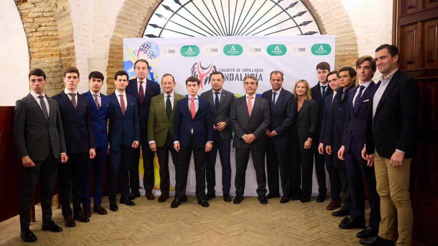 Presentación del VII Circuito de Novilladas de Andalucía
