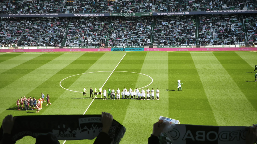 Córdoba 1 Leganés 0