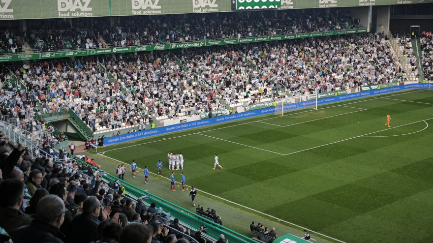 Córdoba 2 - Leganés 0