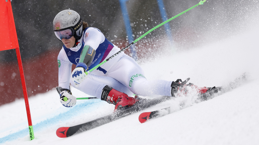 Lucas Pinheiro Braathen conquistó el primer oro para Brasil en unos Juegos Olímpicos.