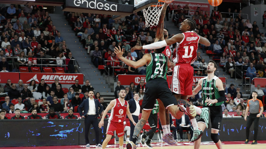 Partido entre Casademont Zaragoza y Asisa Joventut