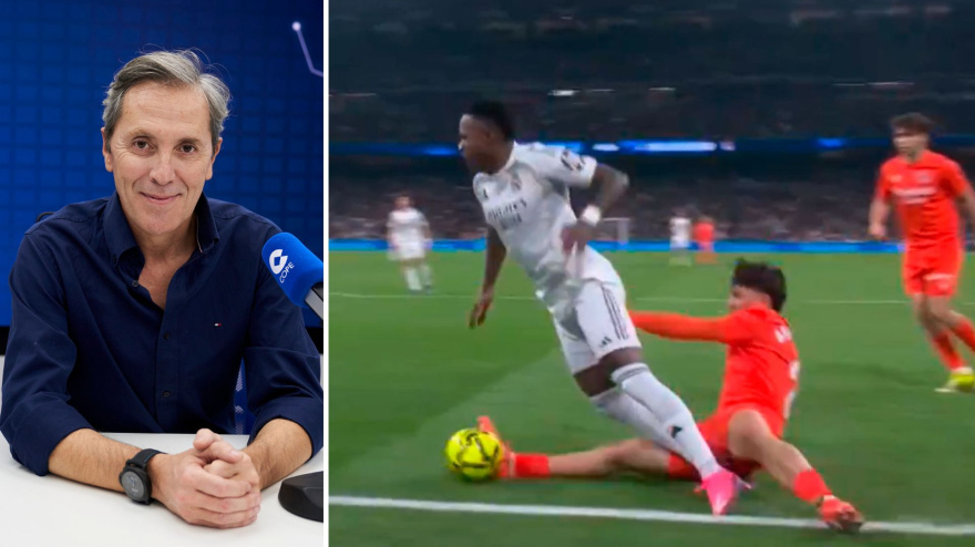 Paco González analiza el segundo penalti pitado sobre Vinicius en el Real Madrid-Real Sociedad