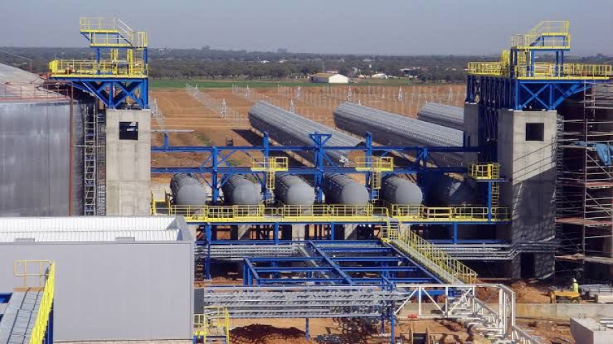 Planta termosolar Extresol