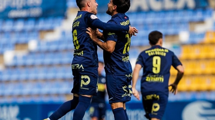 Victoria sufrida de UCAM Murcia CF contra el filial del Almería