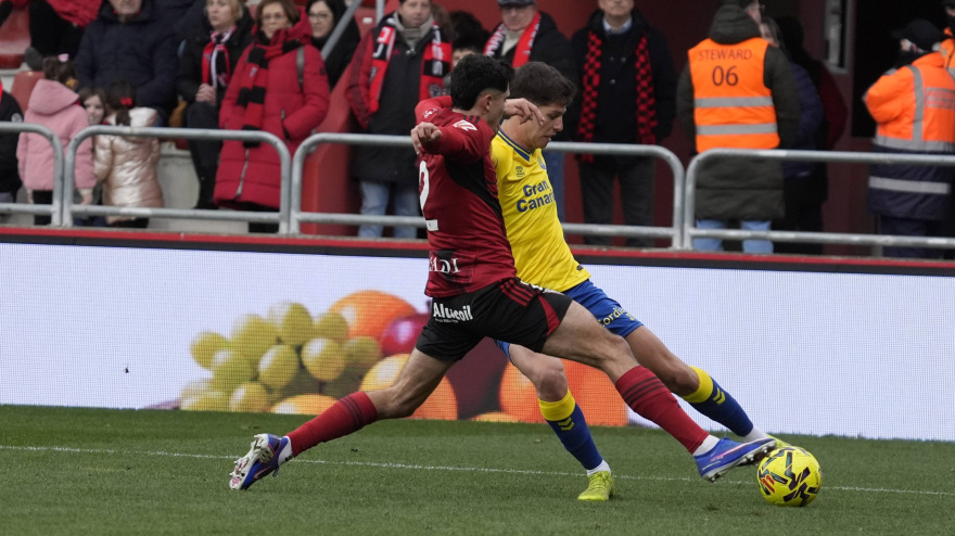 Mirandés - Las Palmas