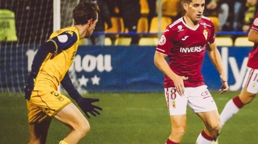 Juanto Ortuño acusó su falta de ritmo