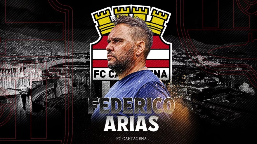 Federico Arias, nuevo entrenador del FC Cartagena