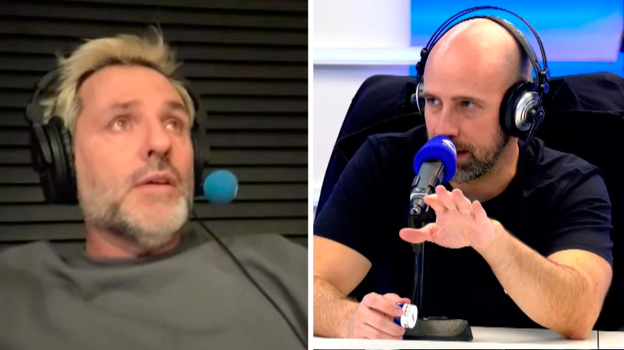 Santi Cañizares y Gonzalo Miró, en El Tertulión de Tiempo de Juego