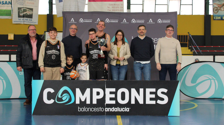 El Valencianos CAB Linares se alza con la Copa Diputación de Baloncesto