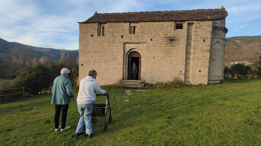 Sabiñánigo, escenario del estreno del nuevo programa de Display de CADIS Huesca