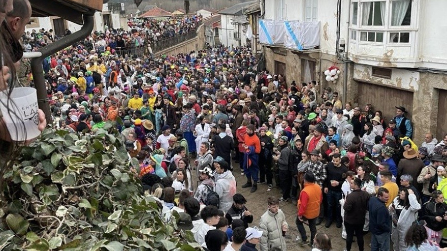 Laza afronta su día grande en este "Día da Borralleira"