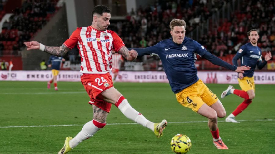 Así vivimos en Tiempo de Juego la remontada de la remontada de la UD Almería ante el Andorra (3-2)