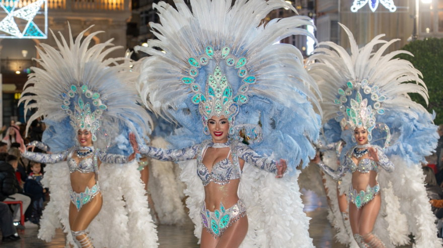 Carnaval en las calles