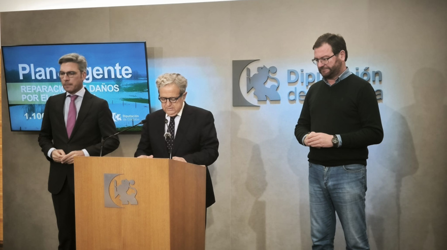 Dotación extraordinaria de la Diputación para la provincia