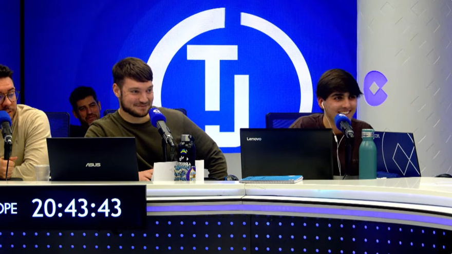 José Puga en Tiempo de Juego