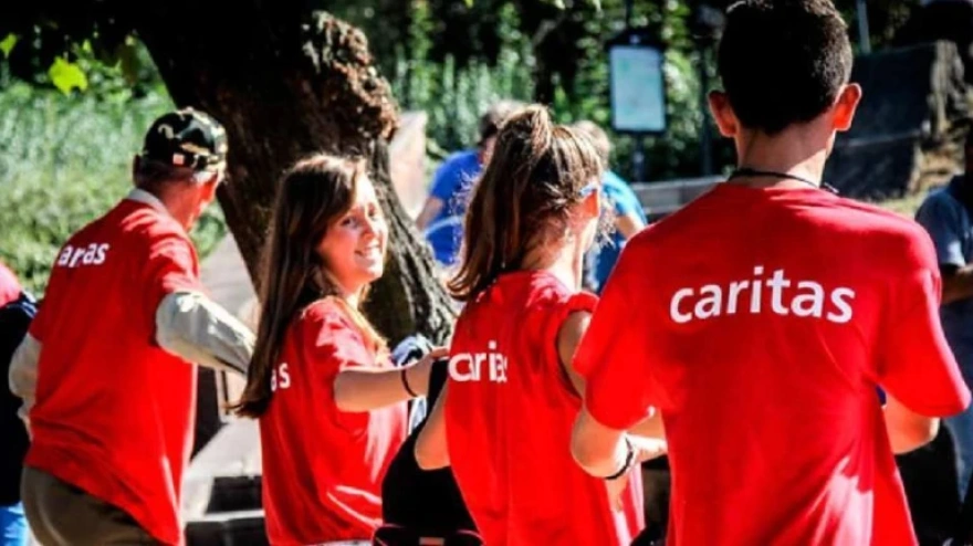Voluntarios de Cáritas
