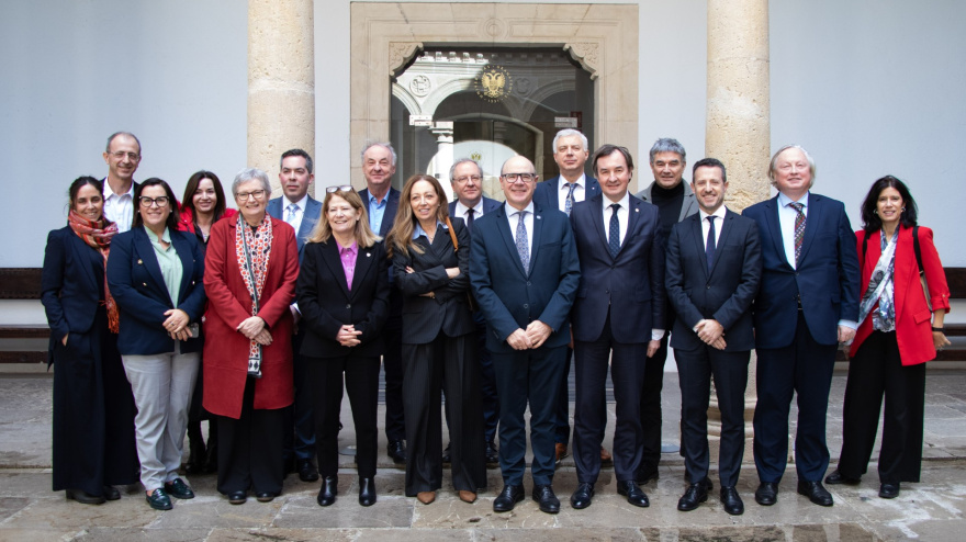 El Consejo de Rectores de Arqus se reúne en Granada para una reunión estratégica clave
