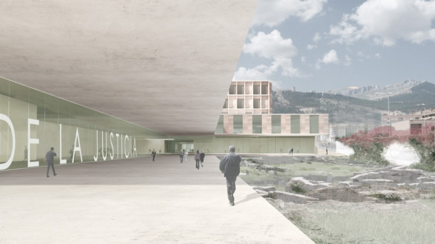 Futura Ciudad de la Justicia de Jaén