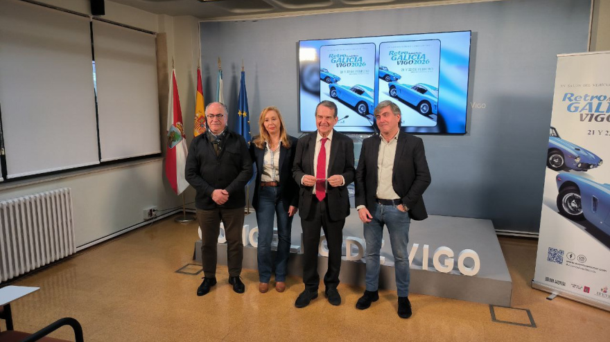 Retro Galicia Vigo 2026