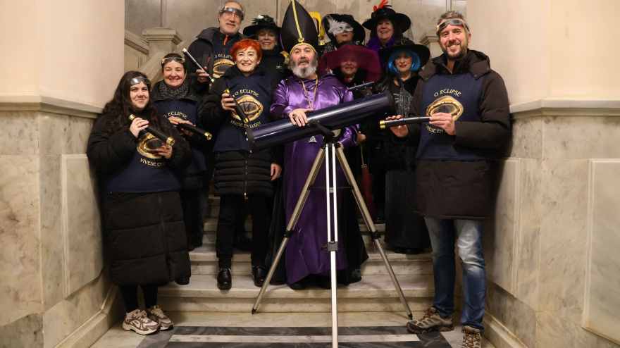 Inicio del Carnaval en el concello de Lugo