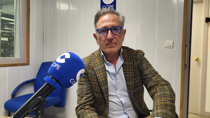 Jesús Alberto Piñuel, médico en el hospital Río Carrión de Palencia