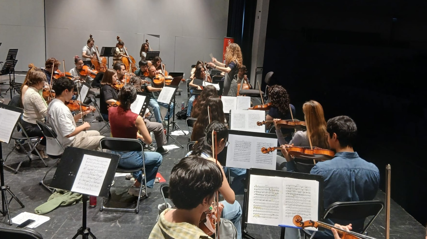 Conservatorio Bonifacio Gil, en Badajoz