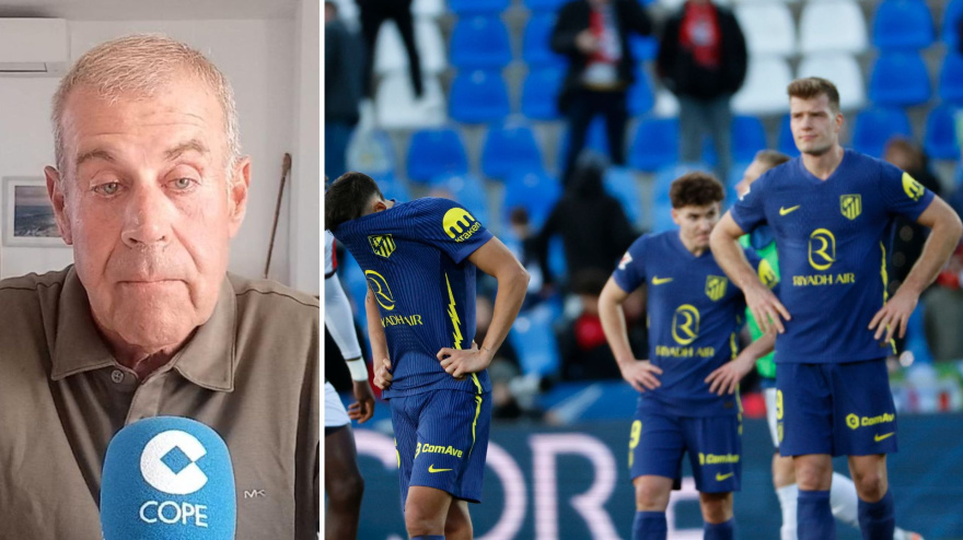 Tomás Guasch: "No se imagina el Atlético lo que le espera en Barcelona; hizo bien perdiendo en Butarque"