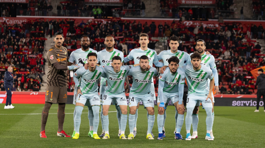 Spanish La Liga EA Sports soccer match Mallorca vs Betis at Son Moix stadium in Mallorca, Spain. 15 February 2026900/Cordon Press