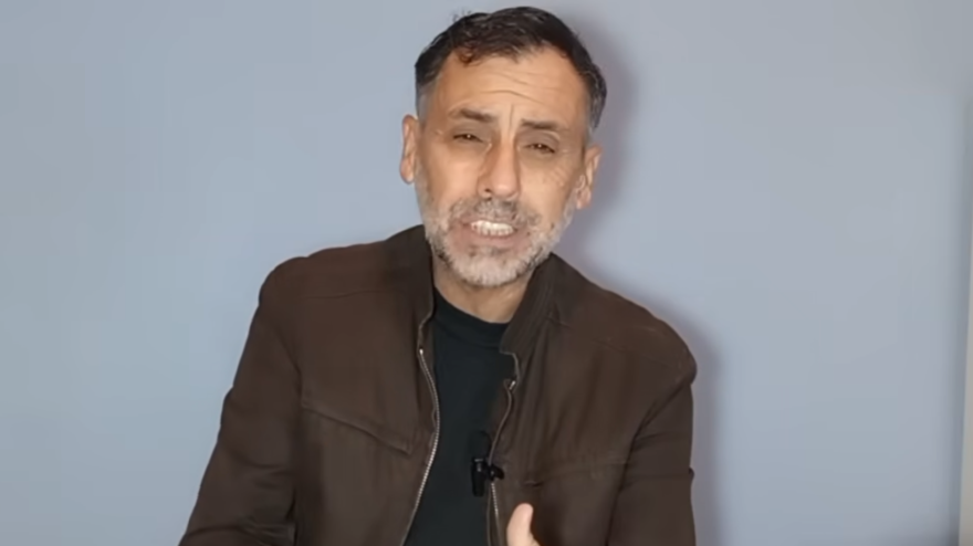 Alfonso Muñoz, funcionario de la Seguridad Social