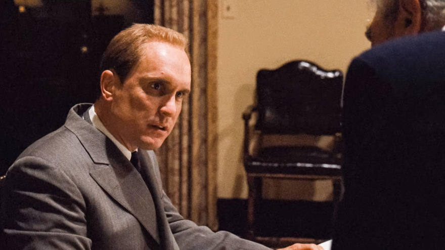 Robert Duvall en una escena de la película: El Padrino (1972).